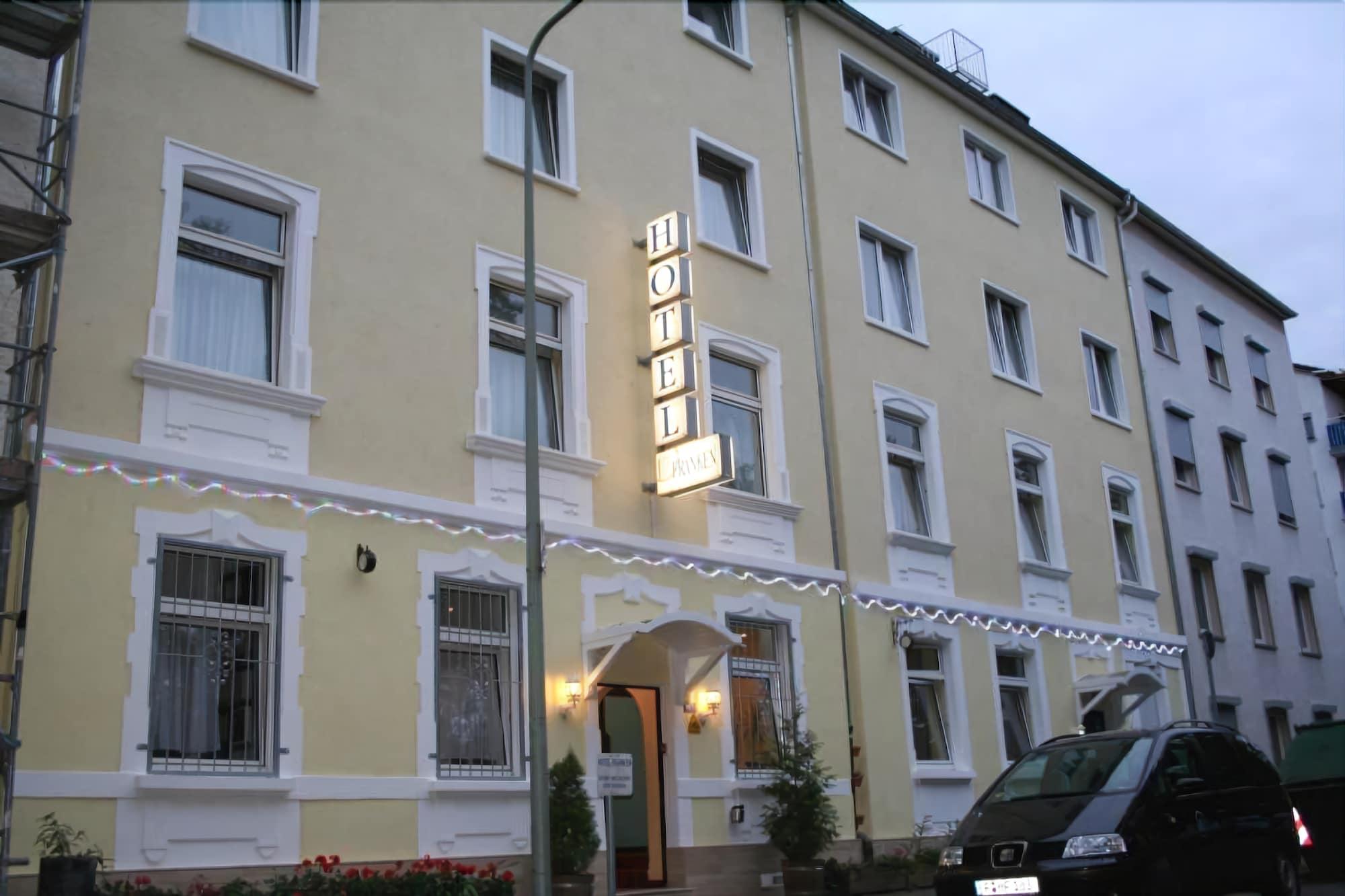 Hotel Franken An Der Messe Frankfurt am Main Exteriör bild